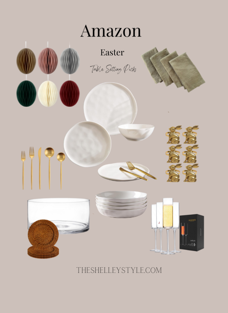 MASTERING THE ART OF SETTING THE PERFECT EASTER TABLE