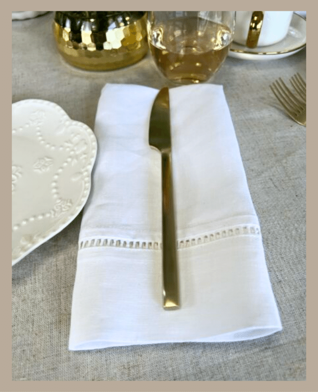 Easter Brunch Cutlery Options